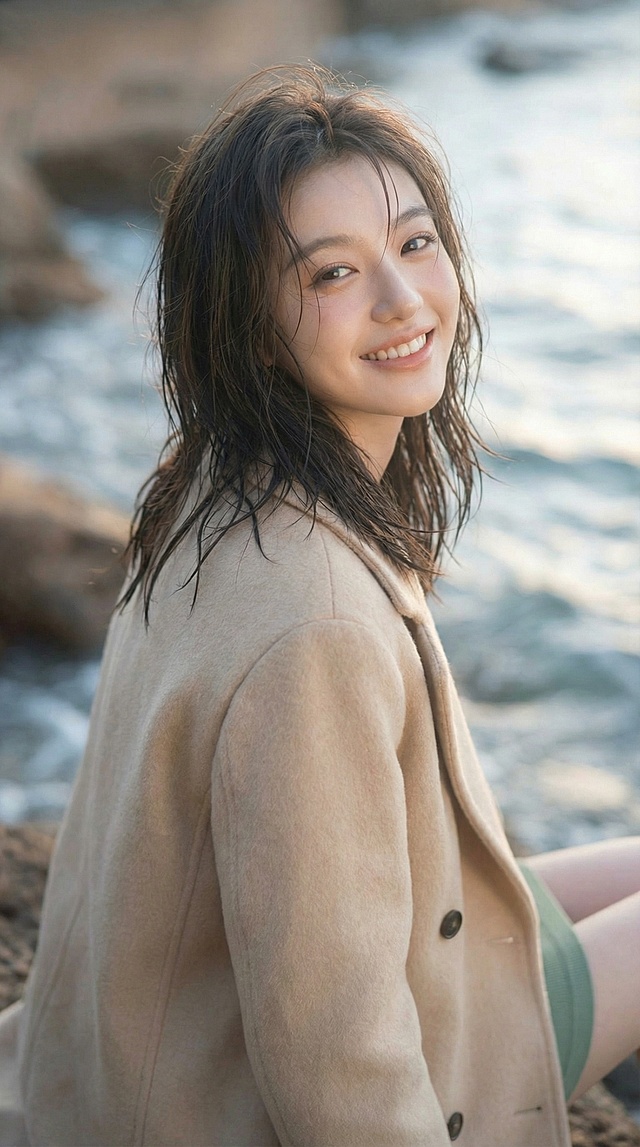 保留人物形象和风格，确保主体人物占据画面核心区域，视觉焦点完全集中在人物身上生成10张不同姿势的照片