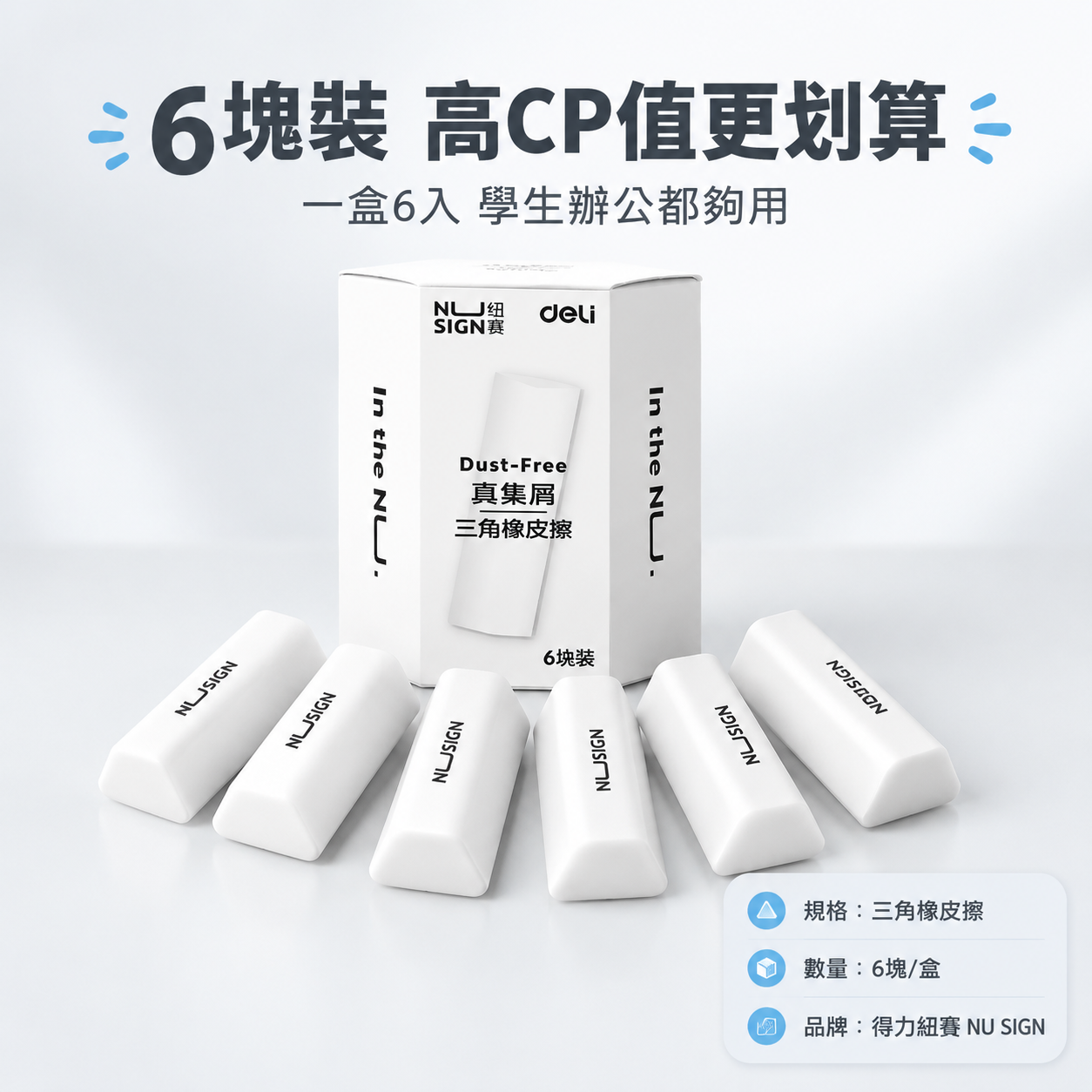 [主图-7] 包装规格与全家福图，展示6块装包装盒内容物，明确… - 图片创意预览