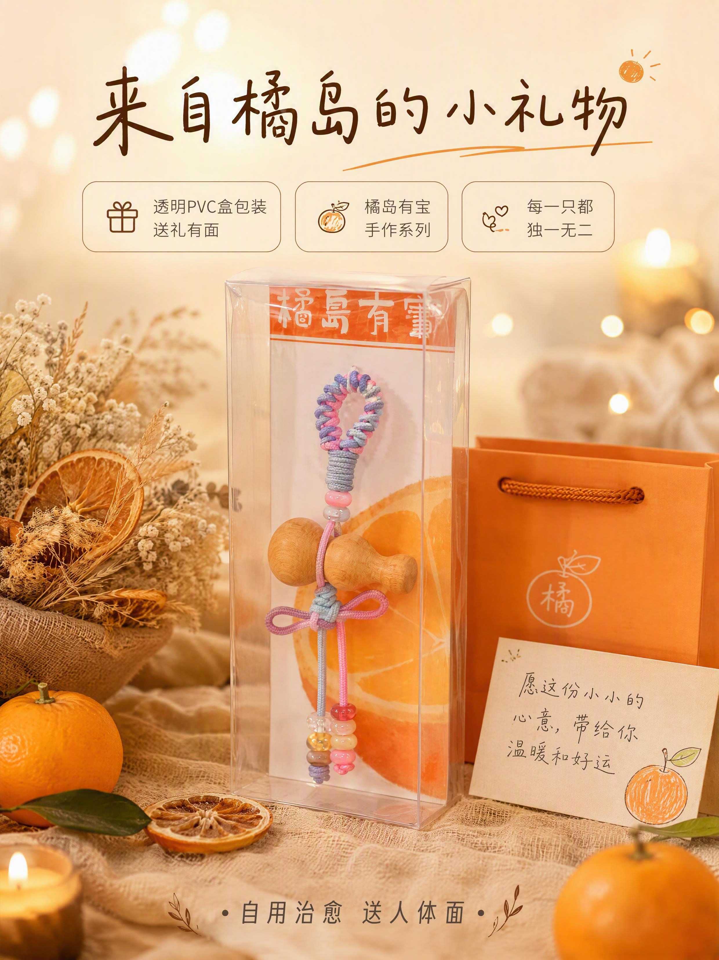 [商品] 使用【图5】透明PVC包装盒（橘岛有宝封条）+【图3… - 图片创意预览