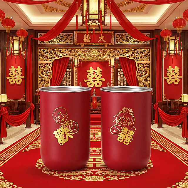帮我换其他场景，比如喜庆的殿堂