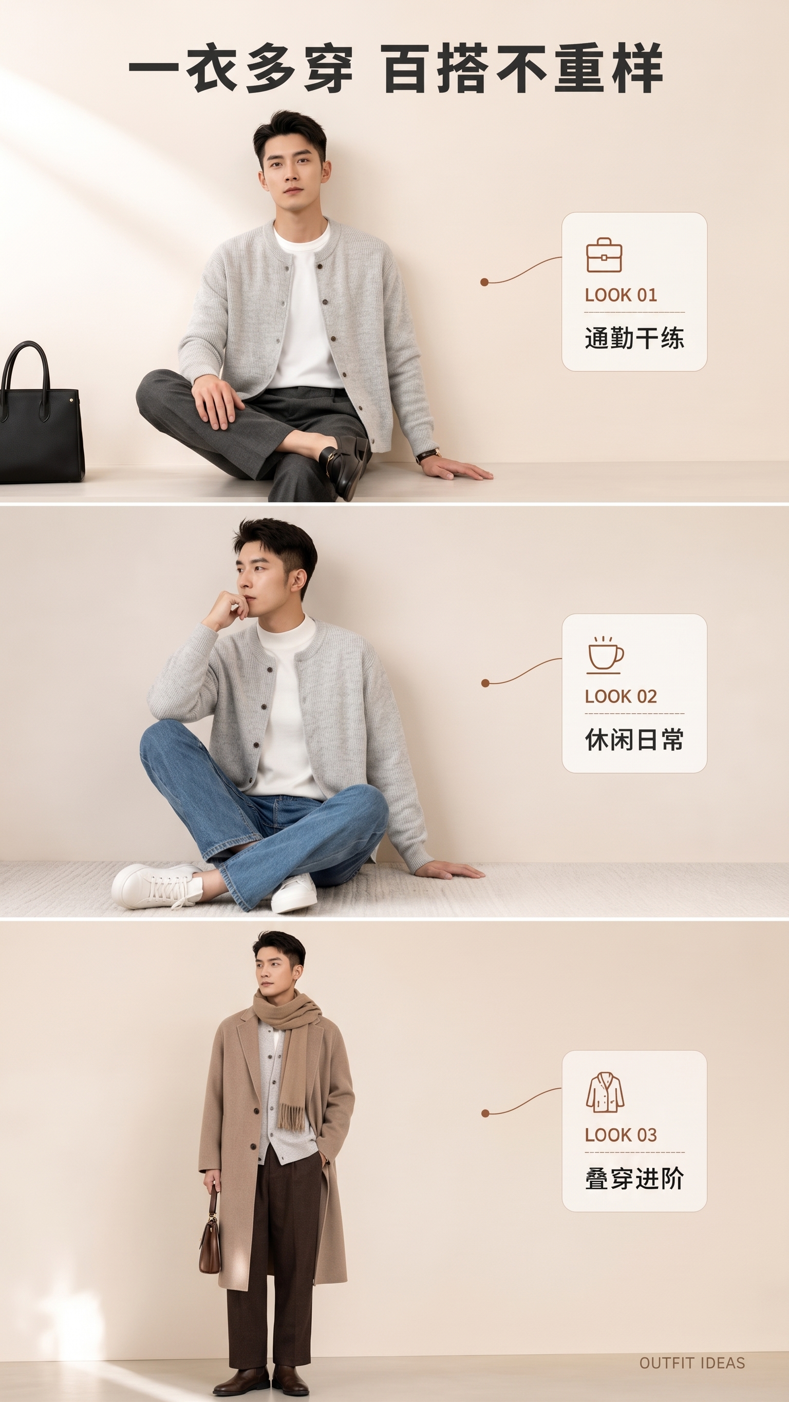换男模特 - 图片创意预览