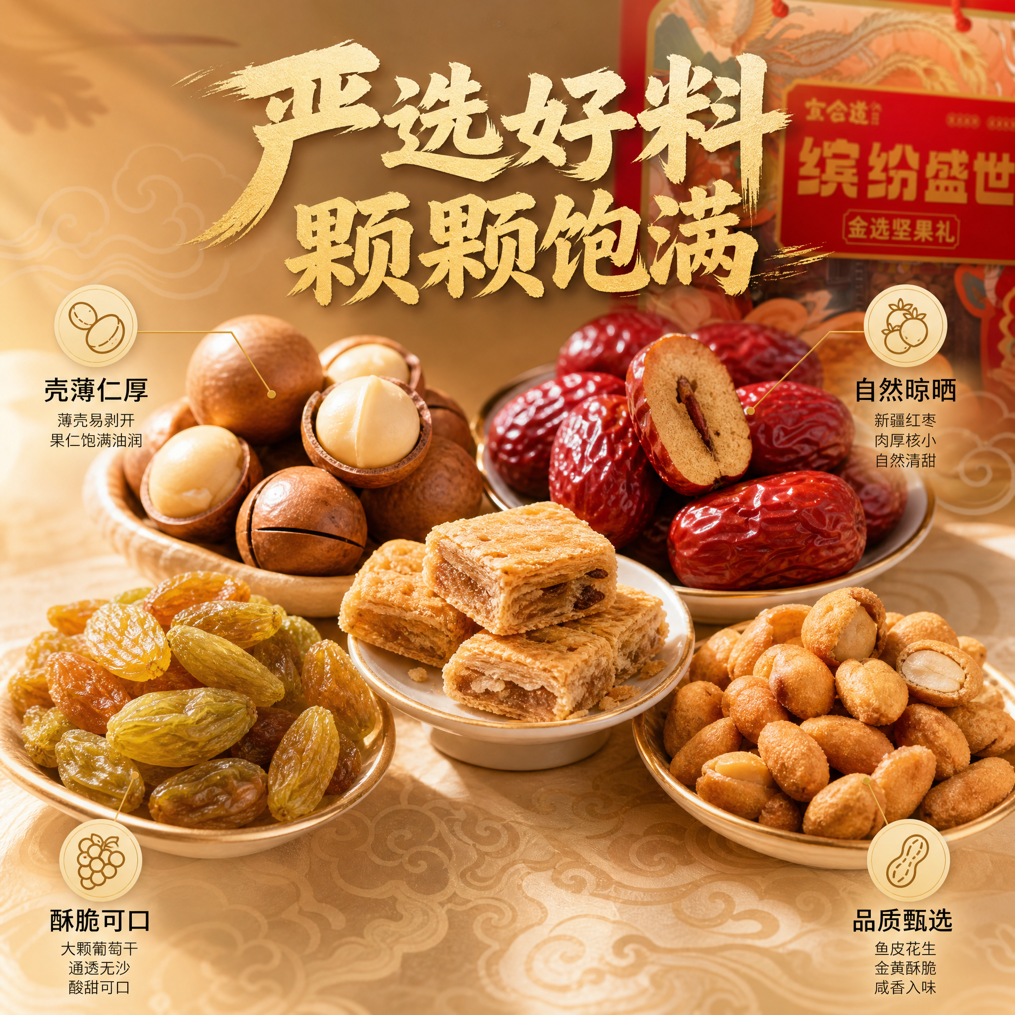 [主图-3] 品质细节 精选好料 突出食材新鲜度与品质感 [统… - 图片创意预览