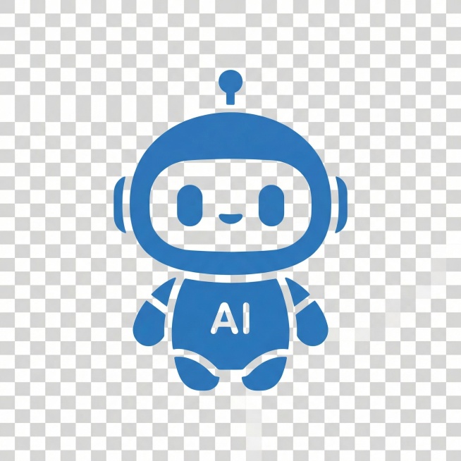 机器人变成蓝色的呢预览效果