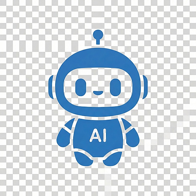 机器人变成蓝色的呢