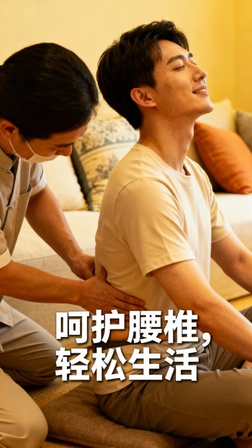 生成50张上门按摩的图片，图片可以加入一些文字预览效果
