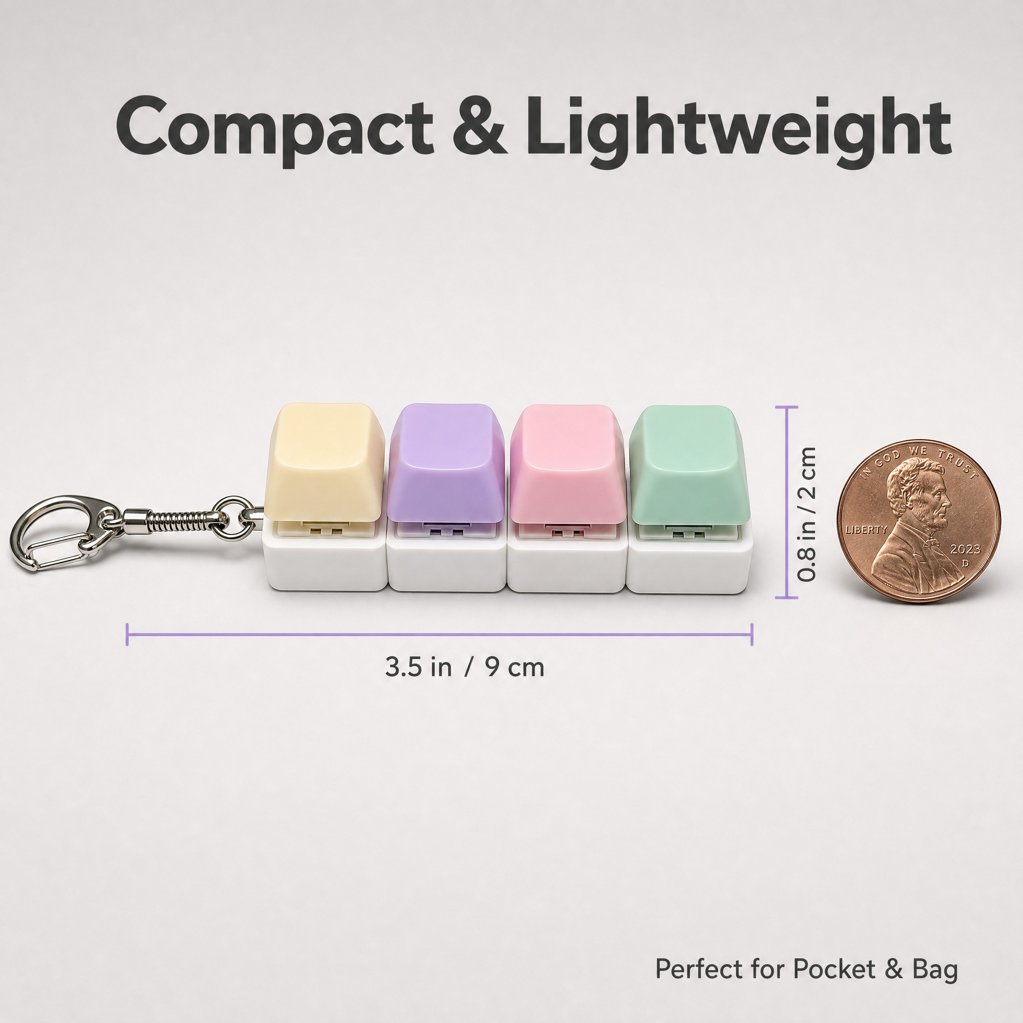 [主图-5] 尺寸规格展示，核心卖点：Compact Size… - 图片创意预览