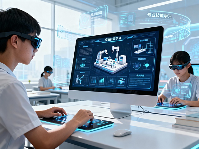 工学一体化数智学习平台