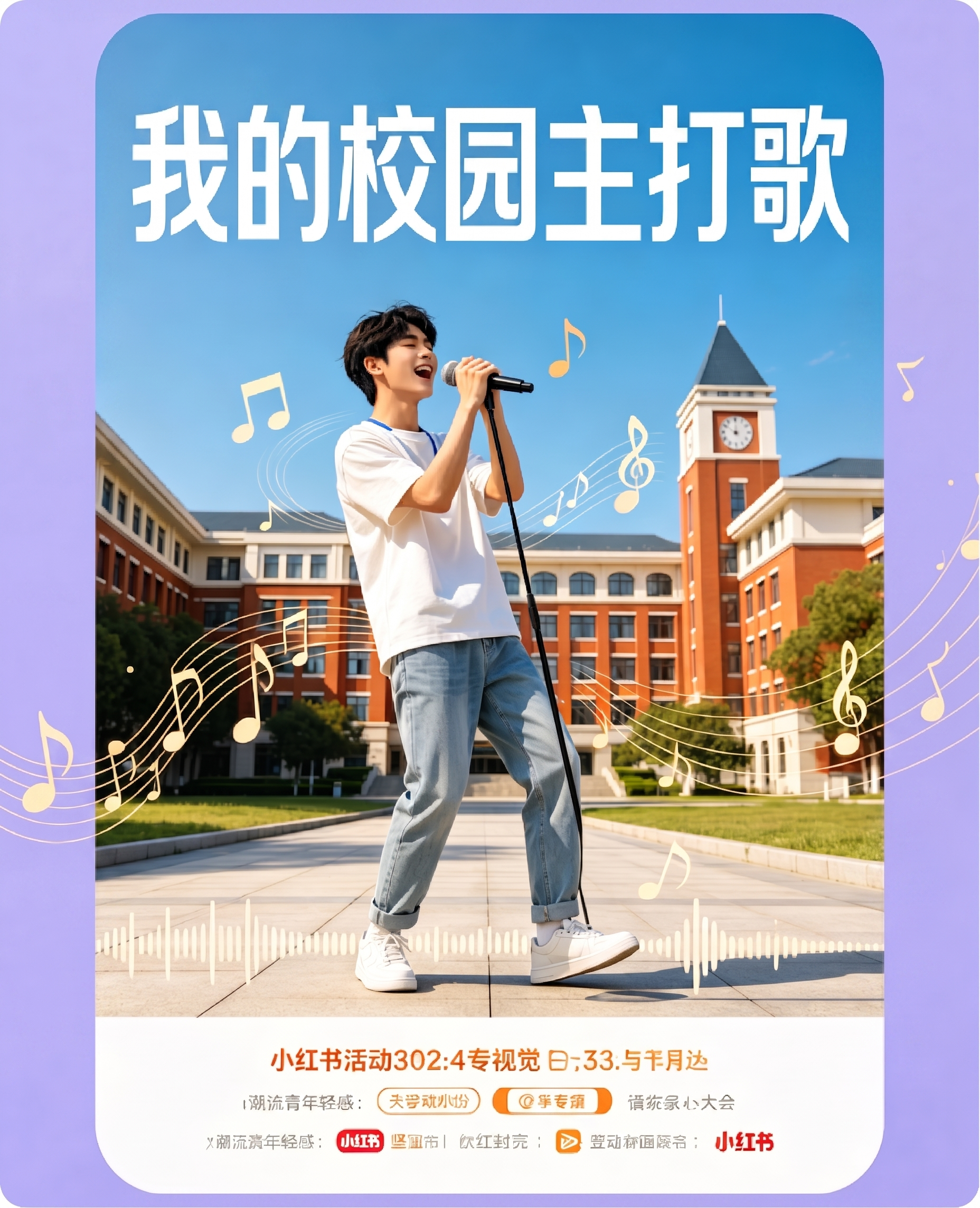 将橙色底图换成浅紫色 - 图片创意预览