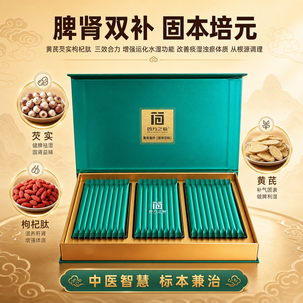[主图-7] 固本调理 脾肾双补改善体质 [统一基调] 国内电… - 图片创意预览
