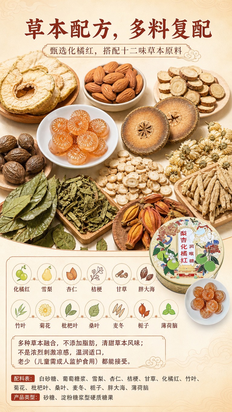 [商品] 使用【图5】背景草本原料盘+【图2】铁盒产品；保留化… - 图片创意预览