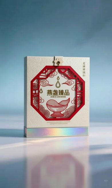 改成剪纸窗花类型的预览效果