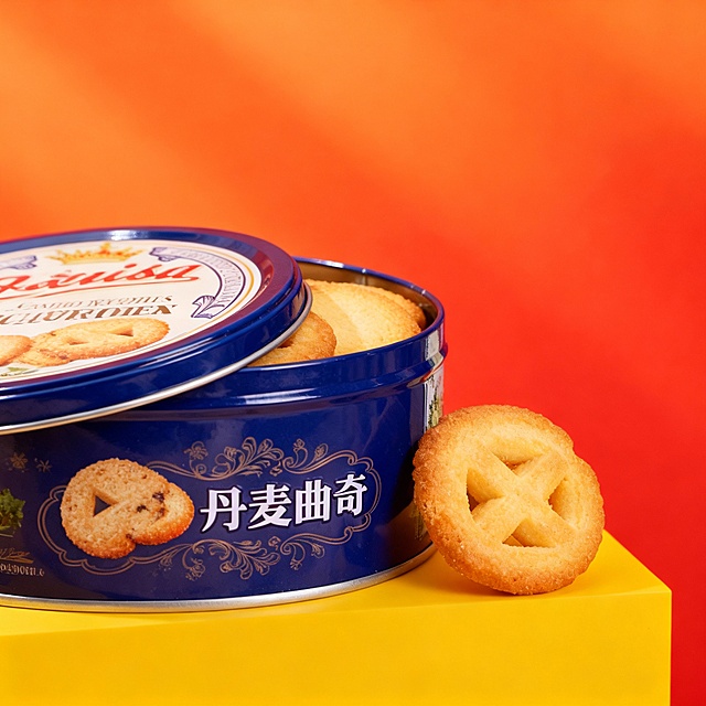 春节年货节食品零食商品主图1:1