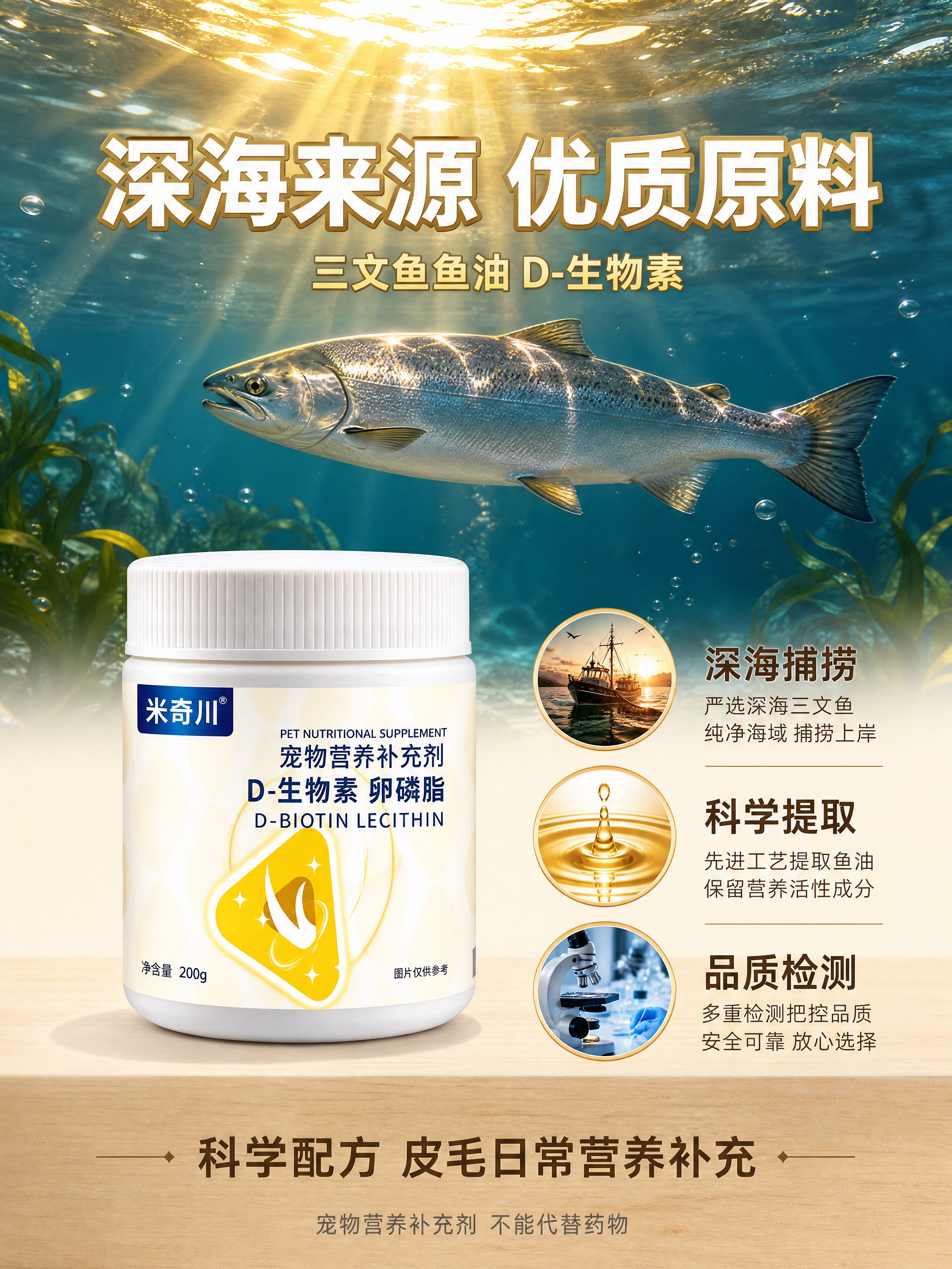 [第3张] 详情页原料来源页-米奇川D-生物素卵磷脂三文鱼深海… - 图片创意预览