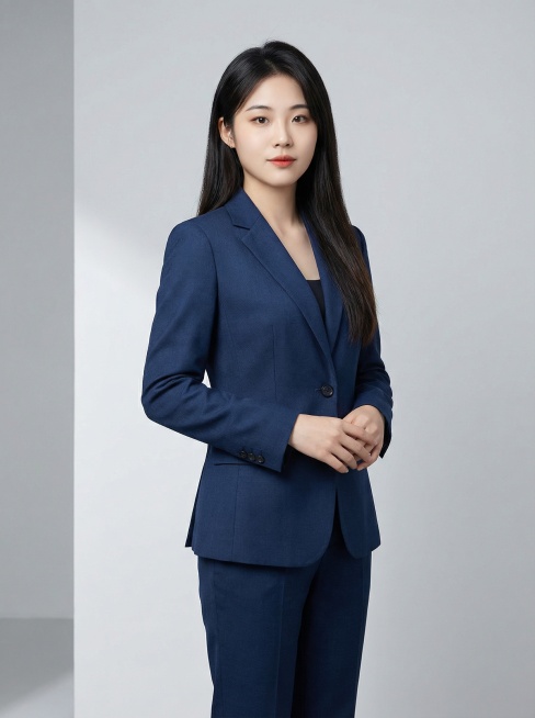 根据人物面部特征，生成全身职业照预览效果