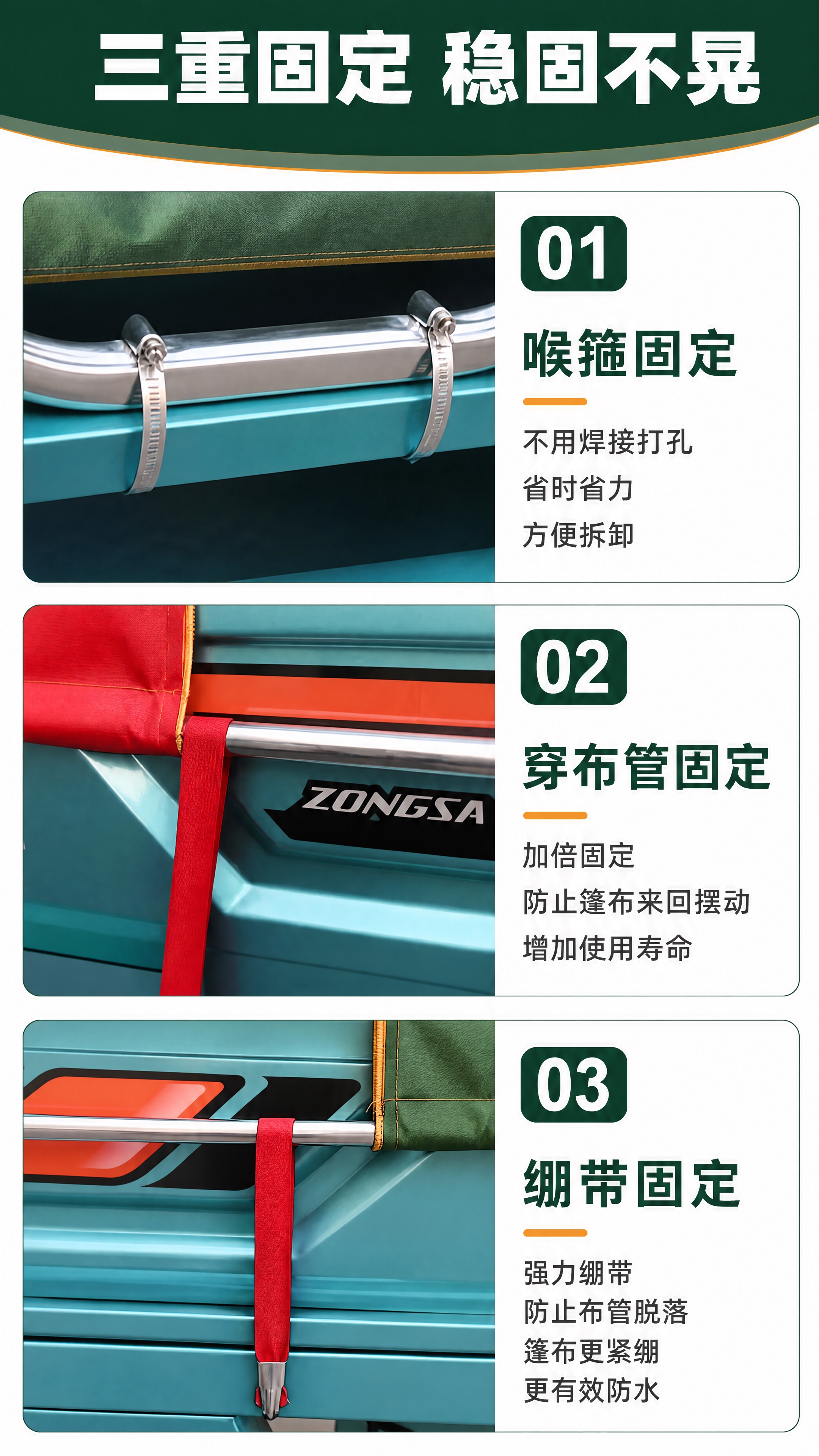 [商品] 使用【图10】【图11】电动三轮车雨棚固定方式；保留… - 图片创意预览