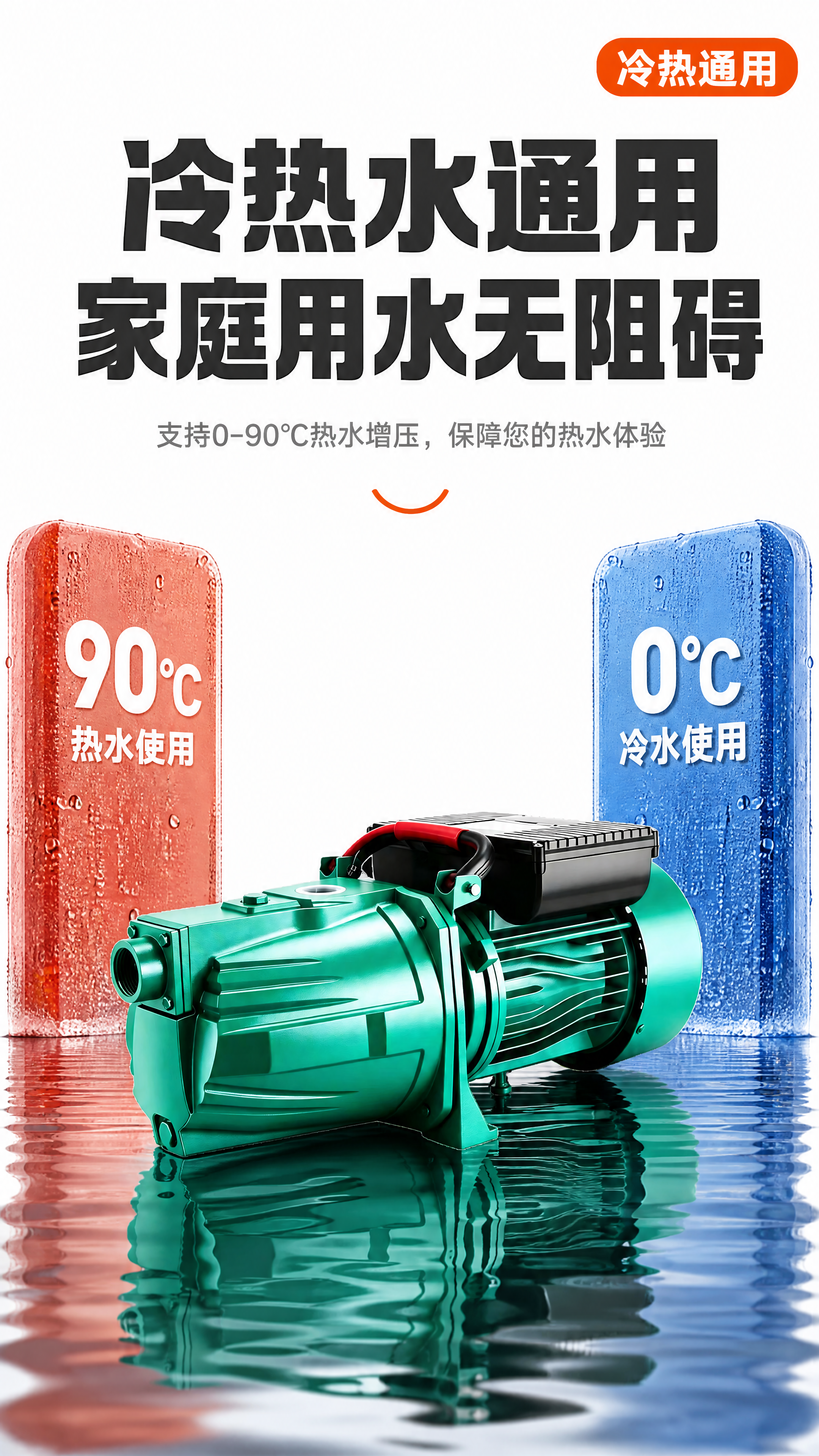 [商品] 使用【图1】绿色JET型自吸喷射泵；保留产品绿色外观… - 图片创意预览