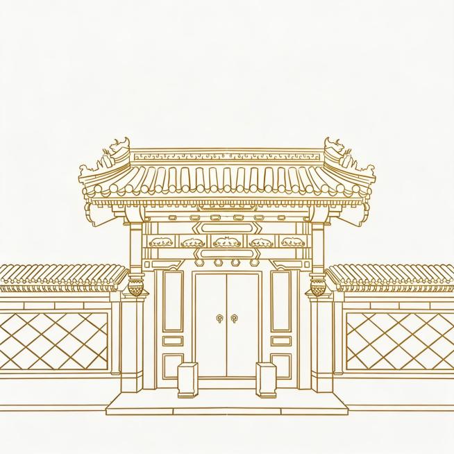 线条改为淡金色，其他地方不要预览效果
