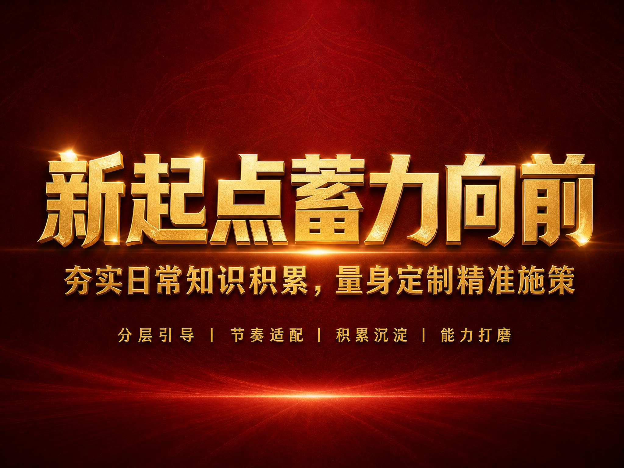 一张4:3比例的推广banner图，暗红色系背景，深红色渐变质… - 图片创意预览
