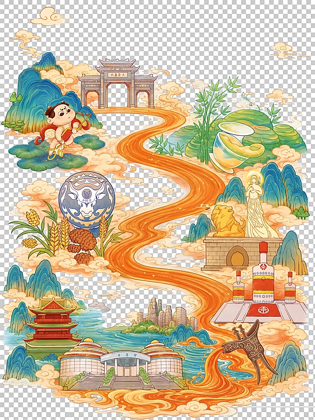 去掉五个圆圈，去掉 顶部文字 去掉 下方 起点终点，去掉背景图，让背景透明