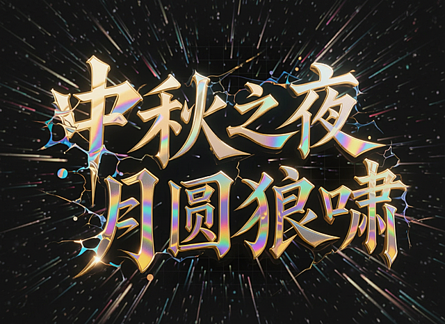 中秋月圆之时，群狼呼啸。