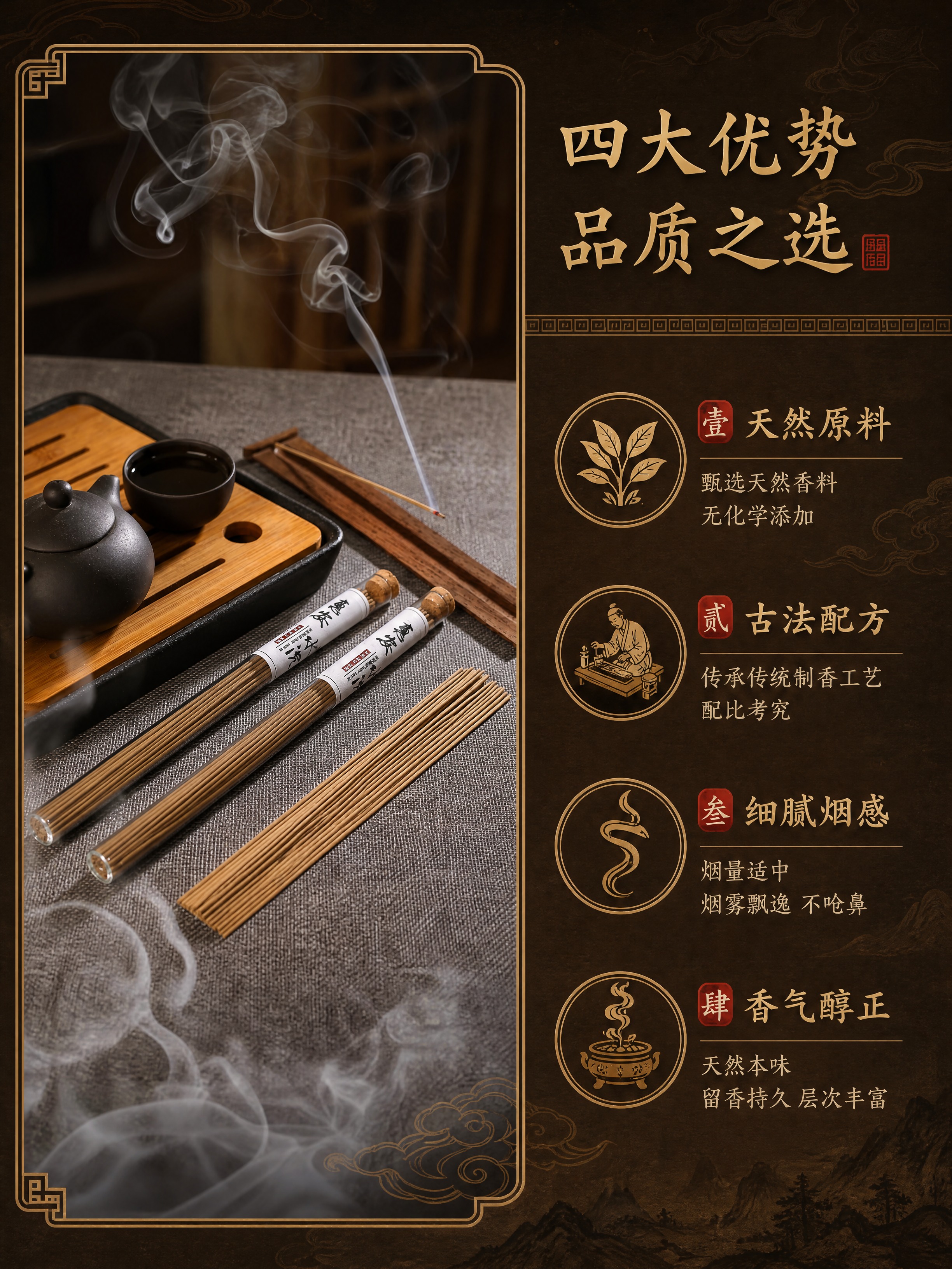 [商品] 使用【图7】惠安水沉线香点燃图、【图9】线香燃烧细节… - 图片创意预览