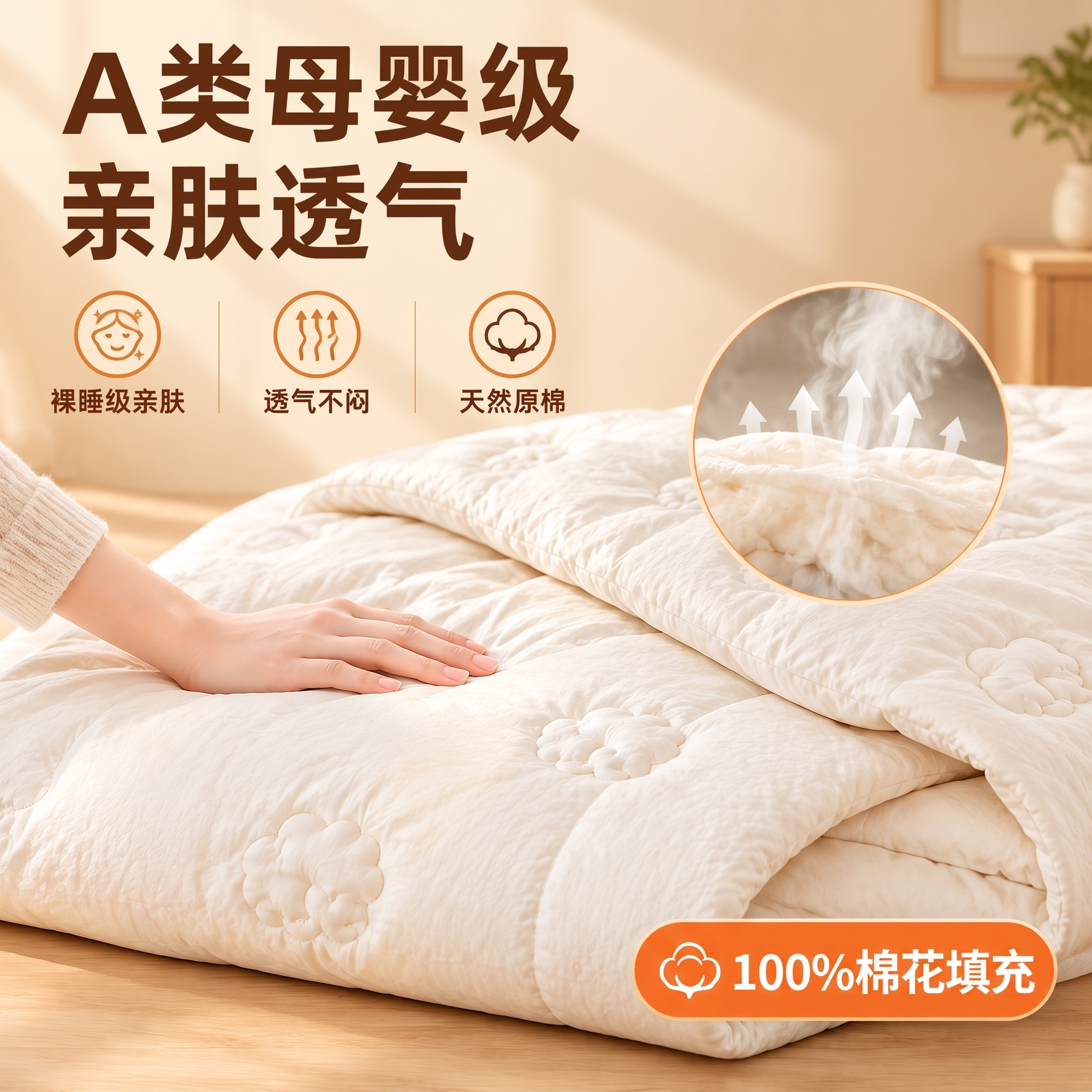 里外全棉改成100%棉花填充 - 图片创意预览