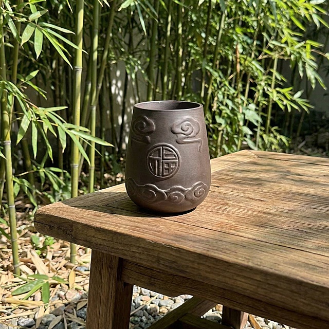 图中茶具生成五张不同背景的主图