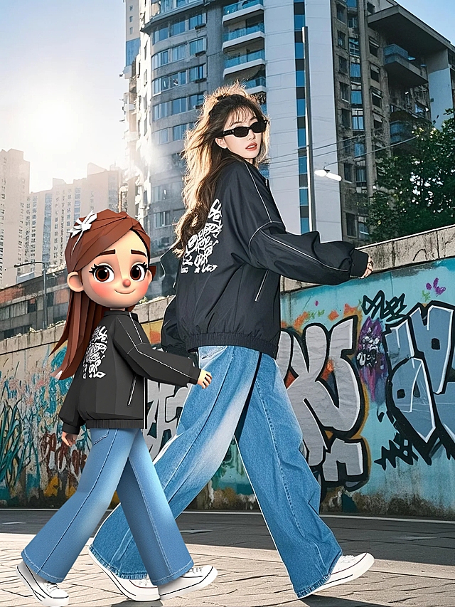 立体手工折纸Q版