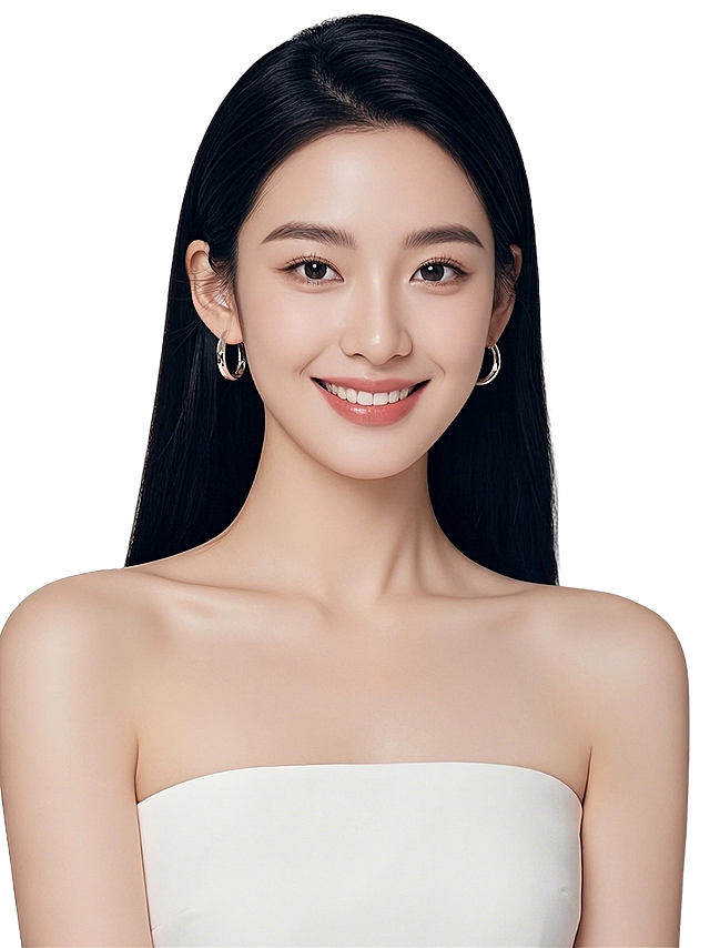 把另一边肩膀衣服去掉，肩膀露出来，其他的不变