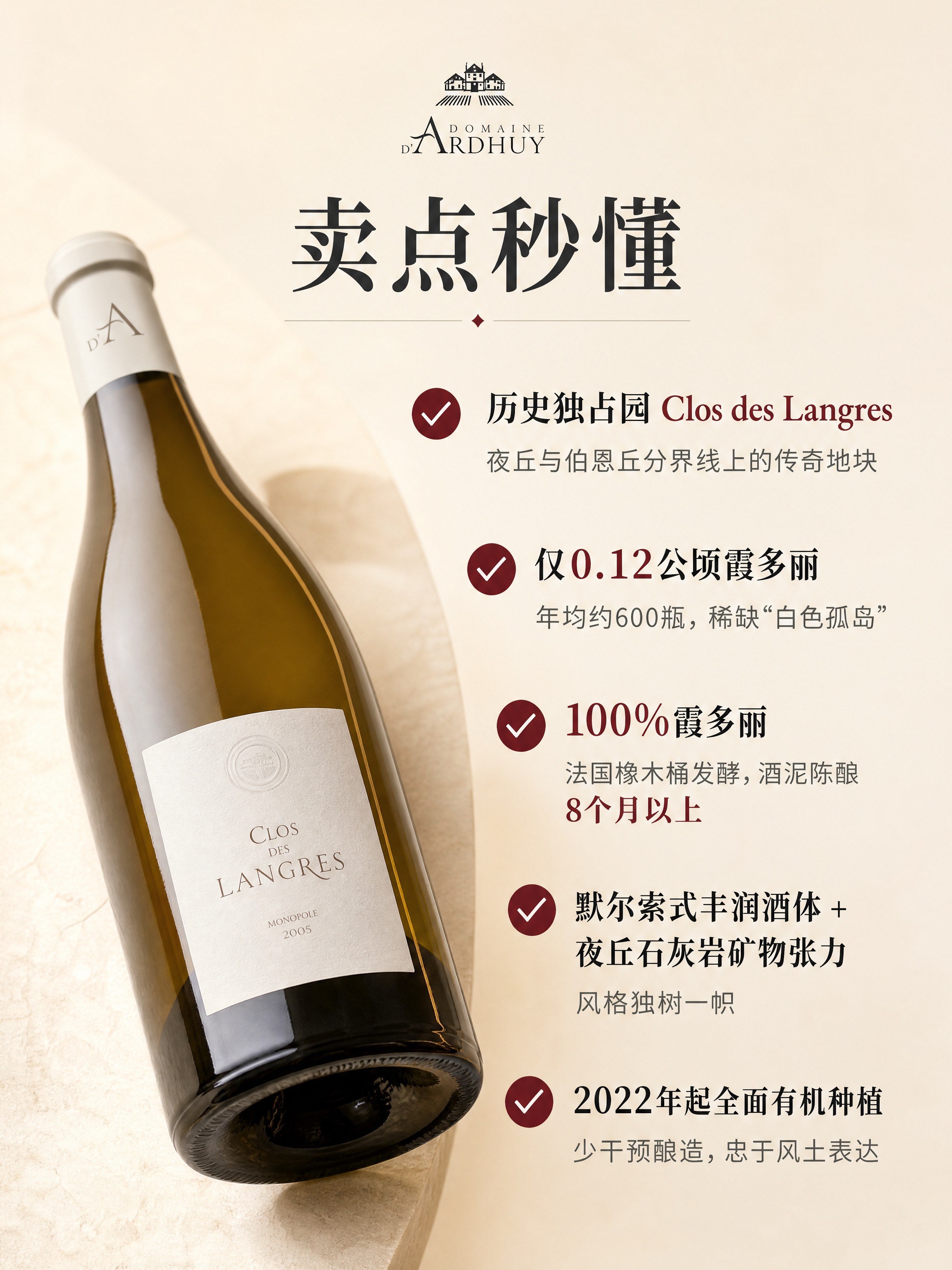 [商品] 使用【图1】Domaine d'Ardhuy Clo… - 图片创意预览