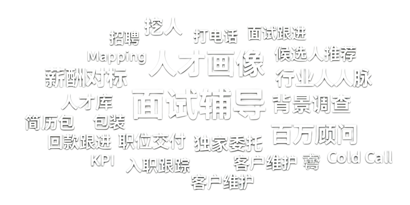 无底色，字白色预览效果
