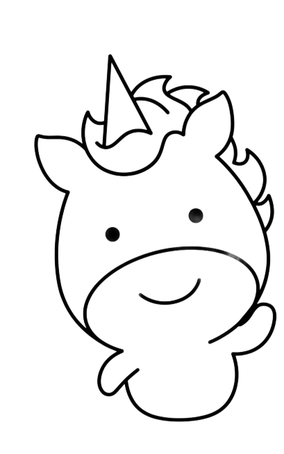 对它进行最简化的线条改造预览效果