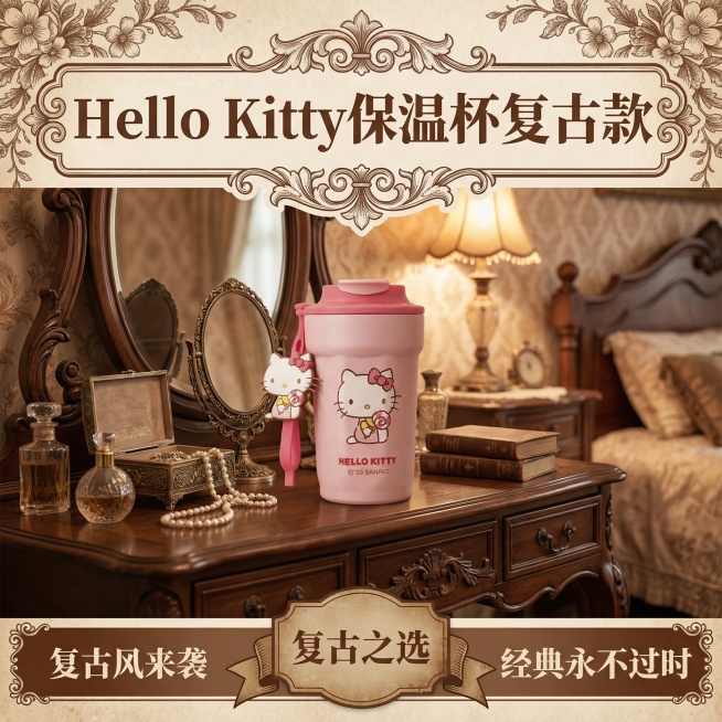我的产品是保温杯 帮我做20张拼多多主图预览效果
