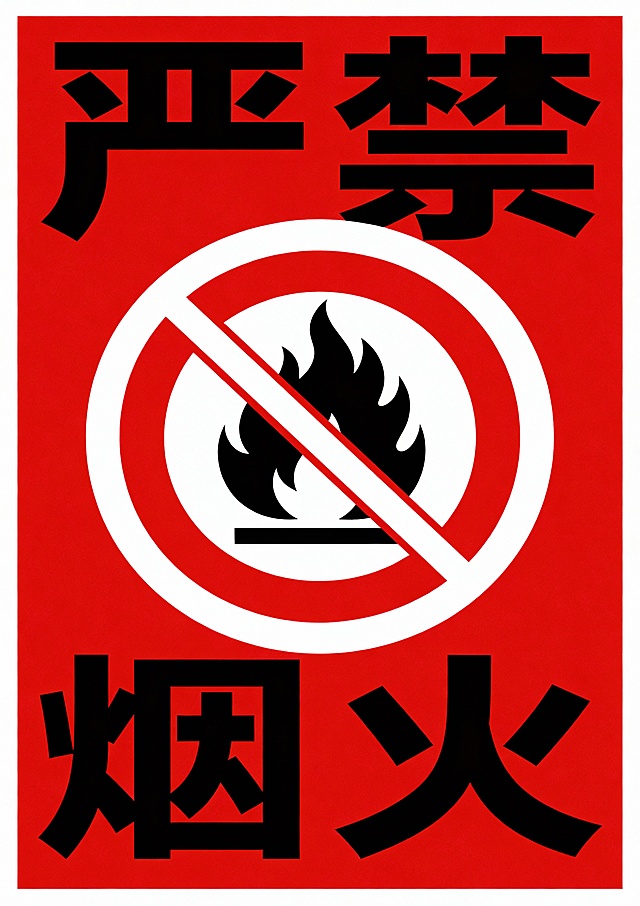 工业安全警示