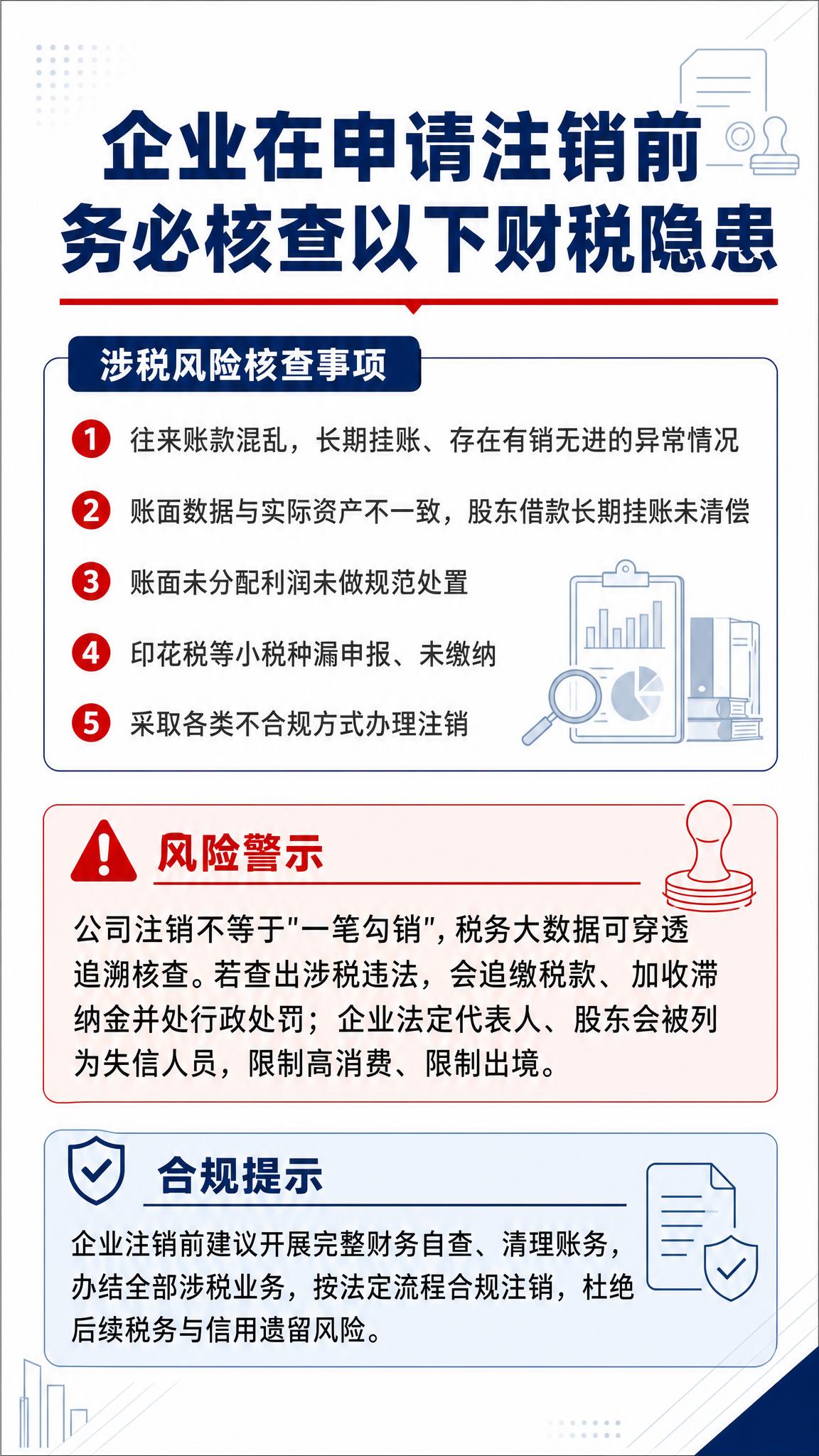 一张专业严谨的财税法务通知公告海报，竖版9:16比例，适合朋友… - 图片创意预览
