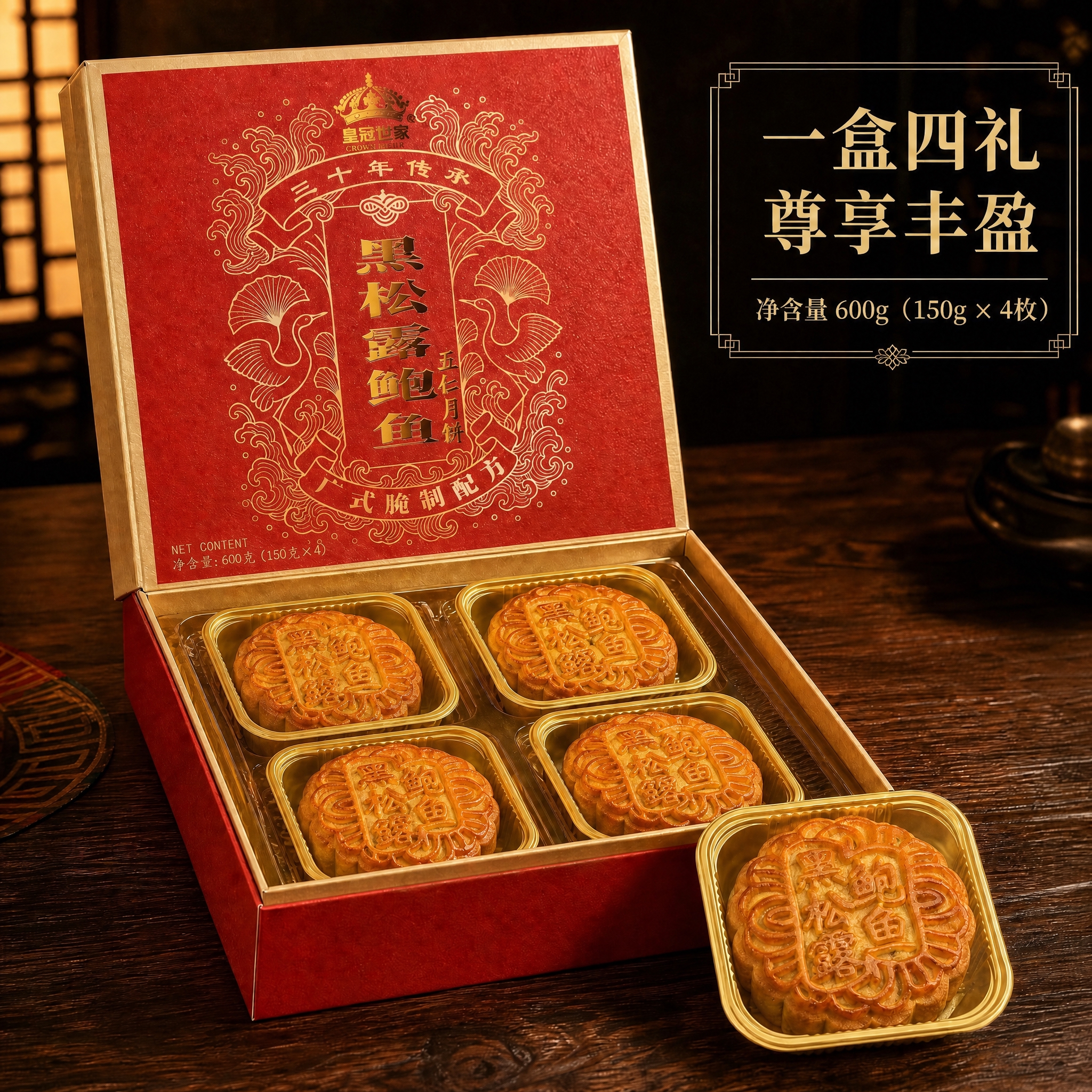 将图中两处净含量文字修改：1. 包装盒盖内侧左下角的“净含量：… - 图片创意预览