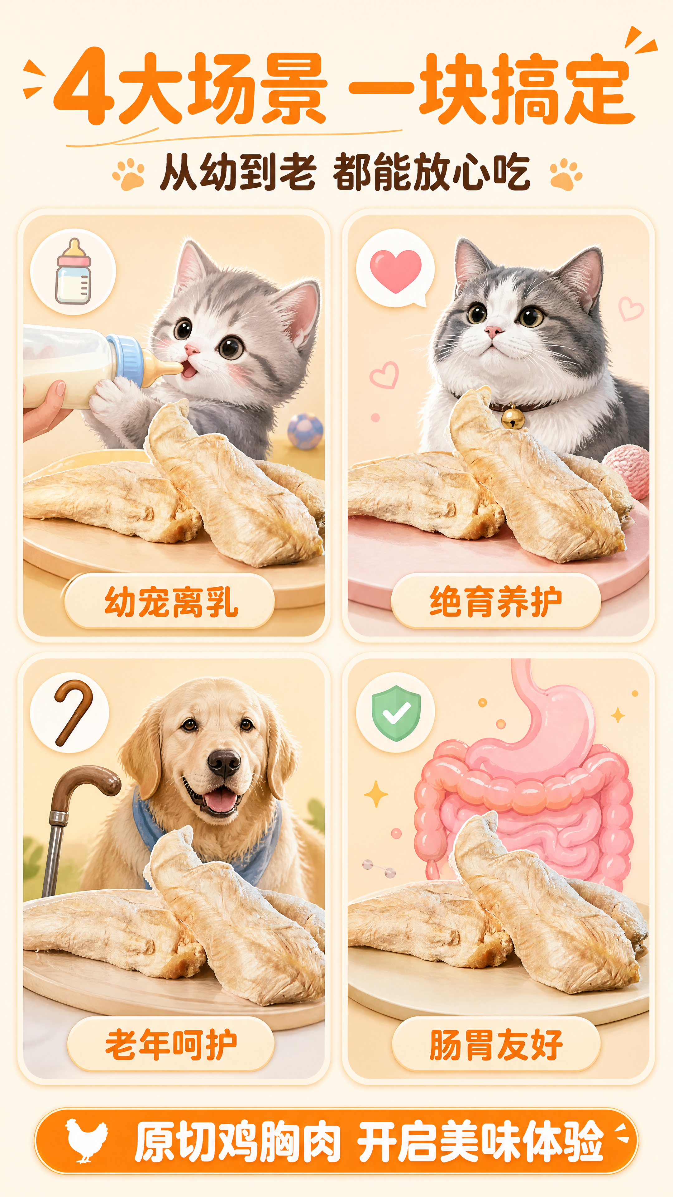 [第5屏] 适用场景种草屏-多场景适用展示。本屏使用【图1】作… - 图片创意预览