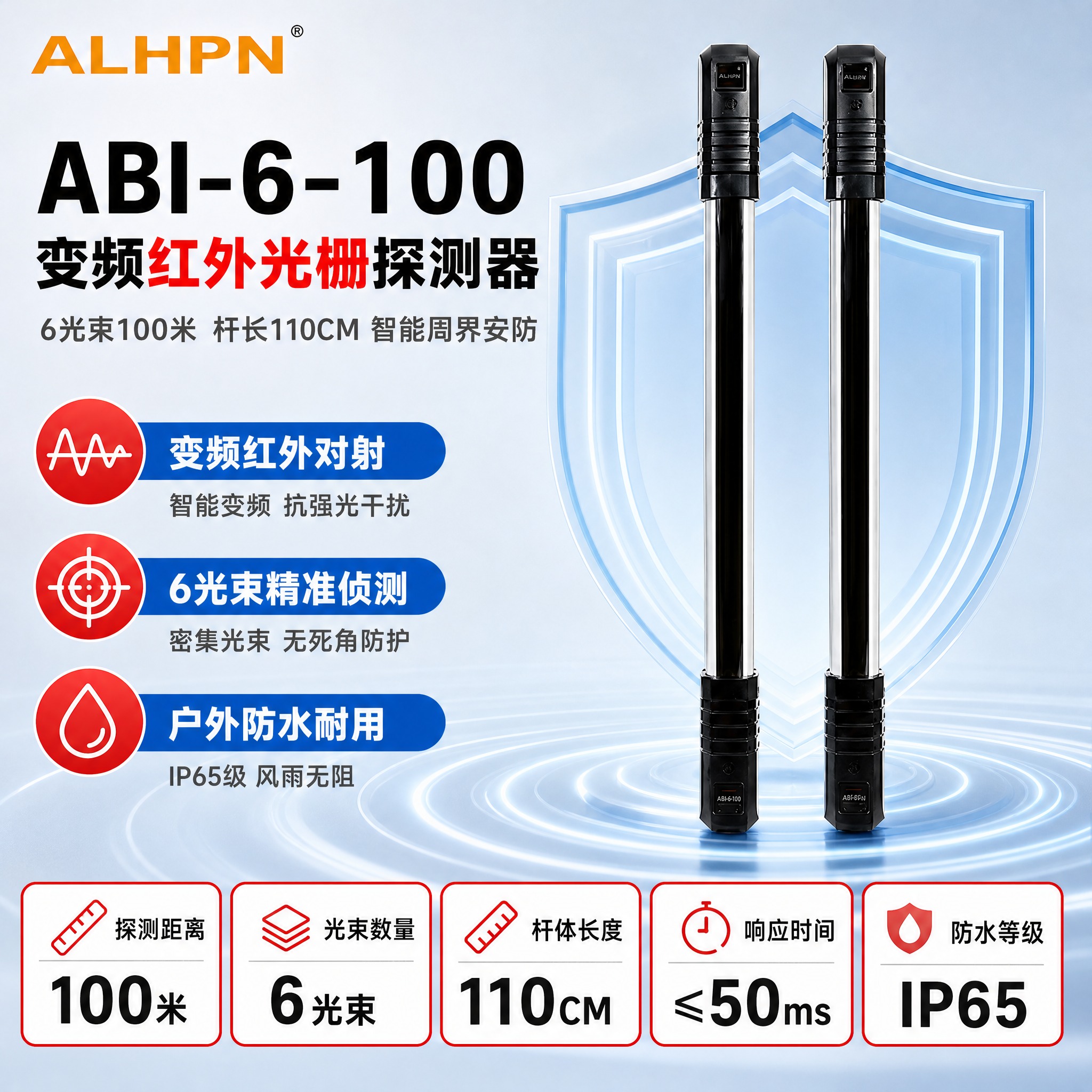 [主图-1] ABI-6-100 变频红外光栅探测器 首图KV… - 图片创意预览
