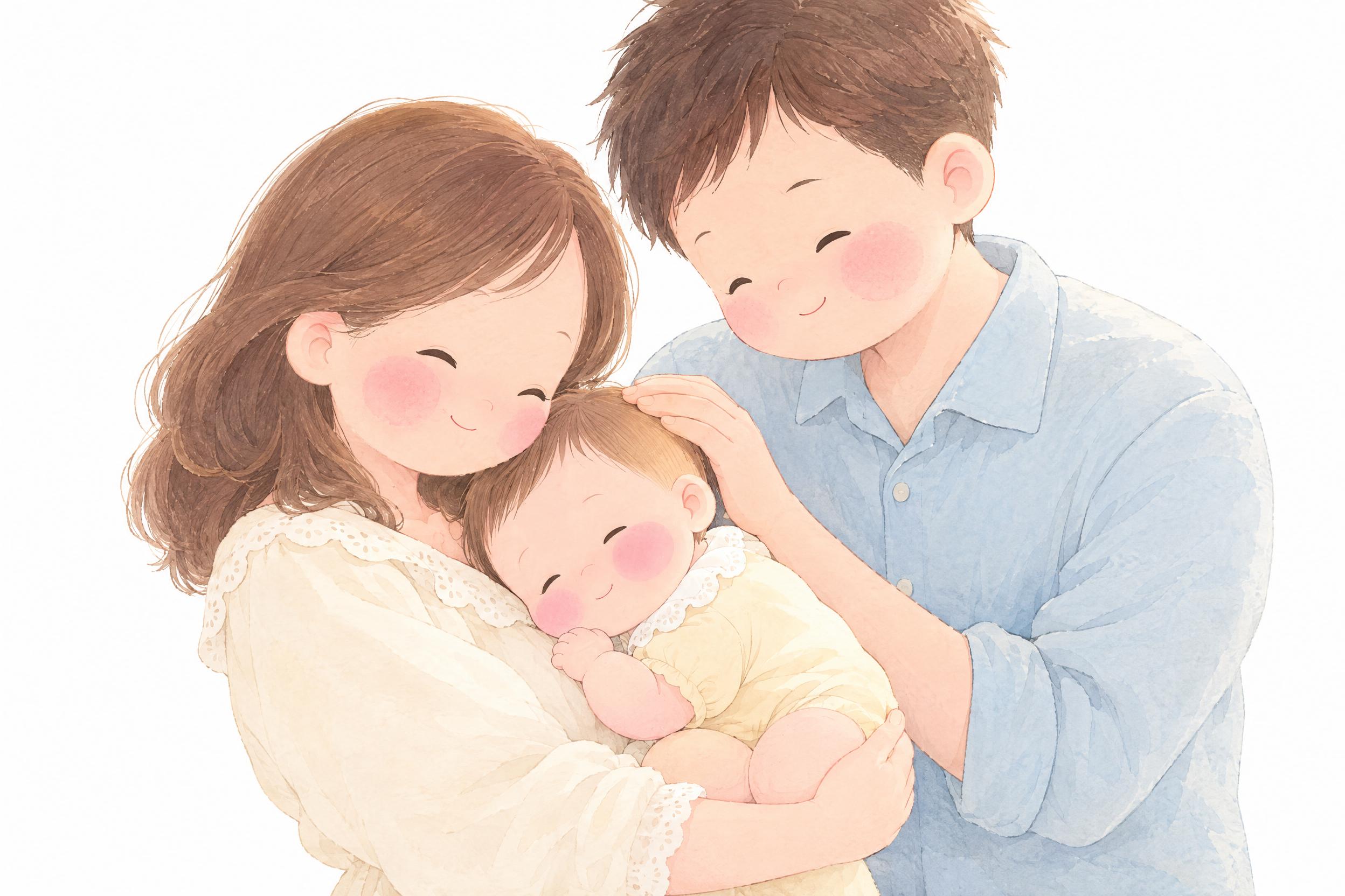 参考图中的治愈系手绘插画风格，柔和马卡龙色调，圆润可爱的人物造… - 图片创意预览