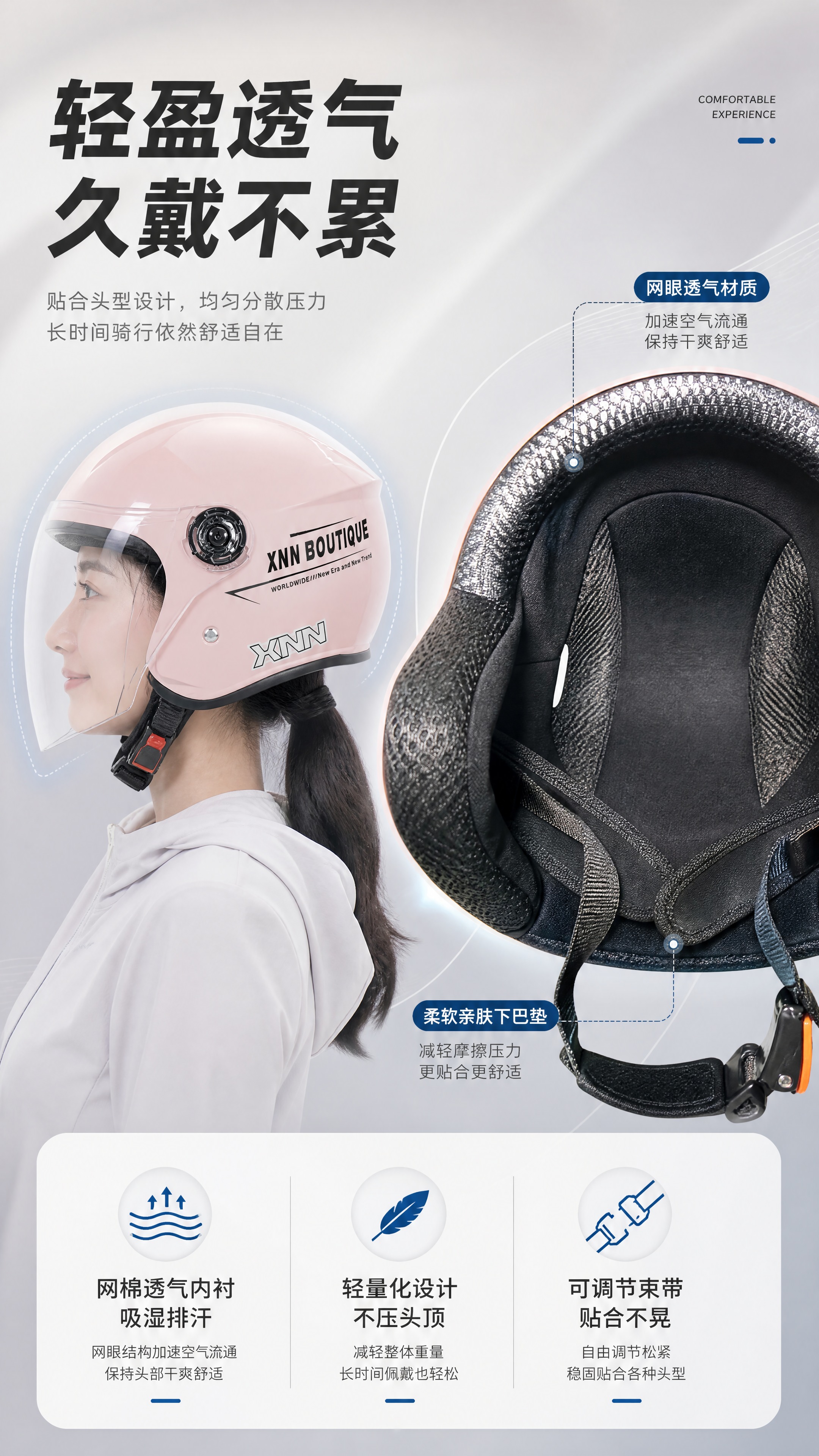 [商品] 使用【图7】头盔内部内衬图+【图5】樱花粉头盔侧面图… - 图片创意预览
