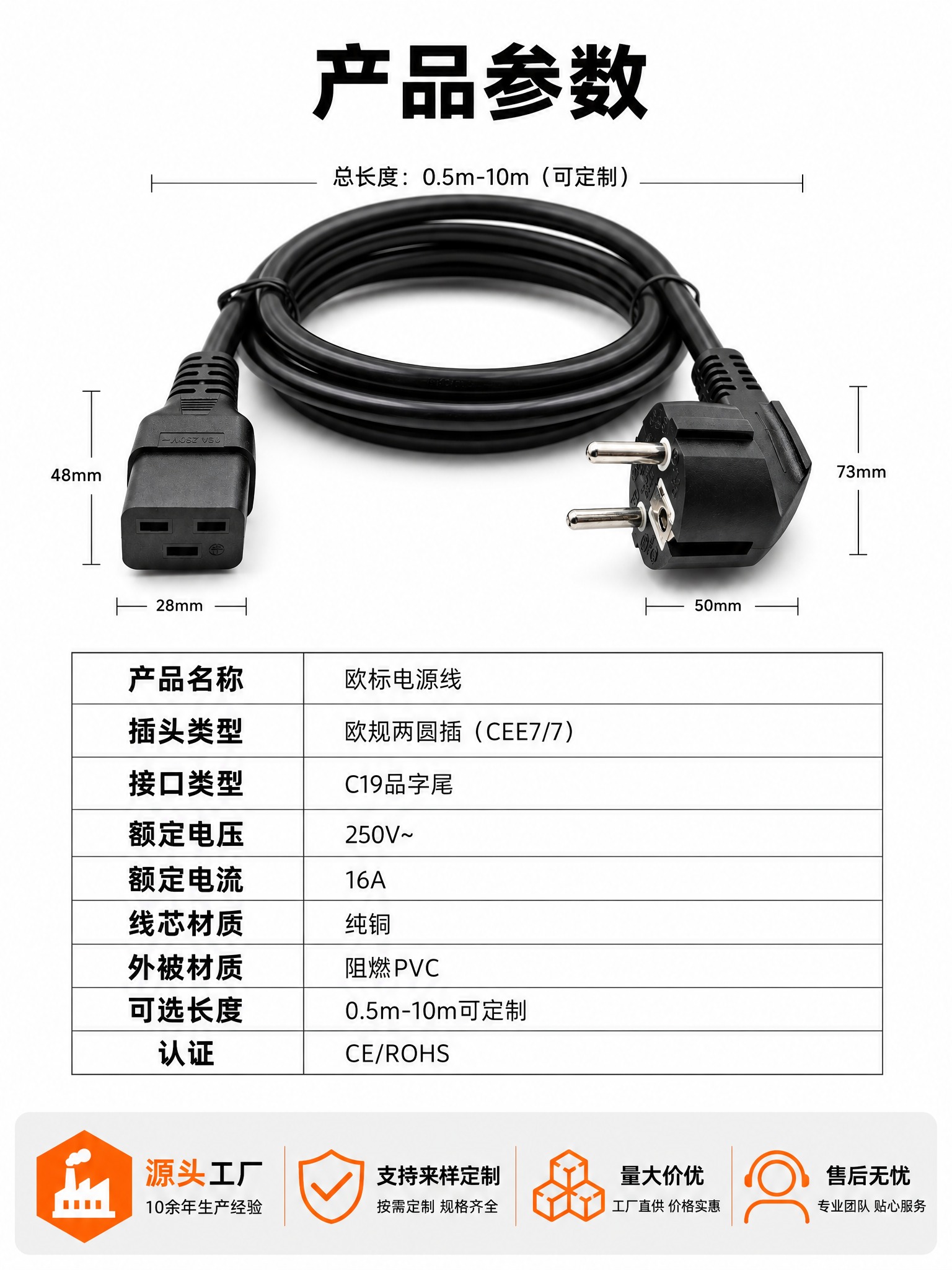 [商品] 使用【图1】欧标黑色电源线；保留产品外观、颜色、结构… - 图片创意预览