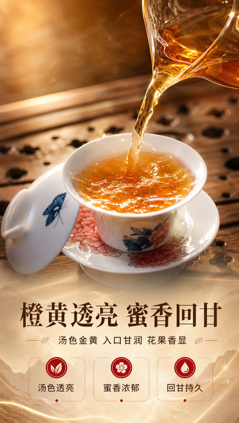 [商品] 使用【图3】茶汤倾倒瞬间；保留白瓷盖碗（带蓝蝴蝶、红… - 图片创意预览