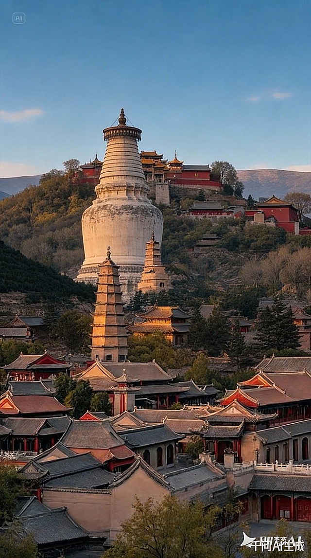 帮我把背景图换成山西地区的景象