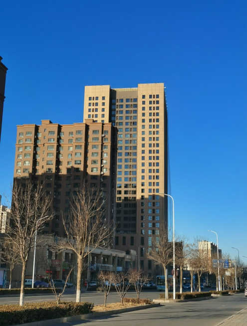 将上面的图，建筑缩小到三分之二预览效果