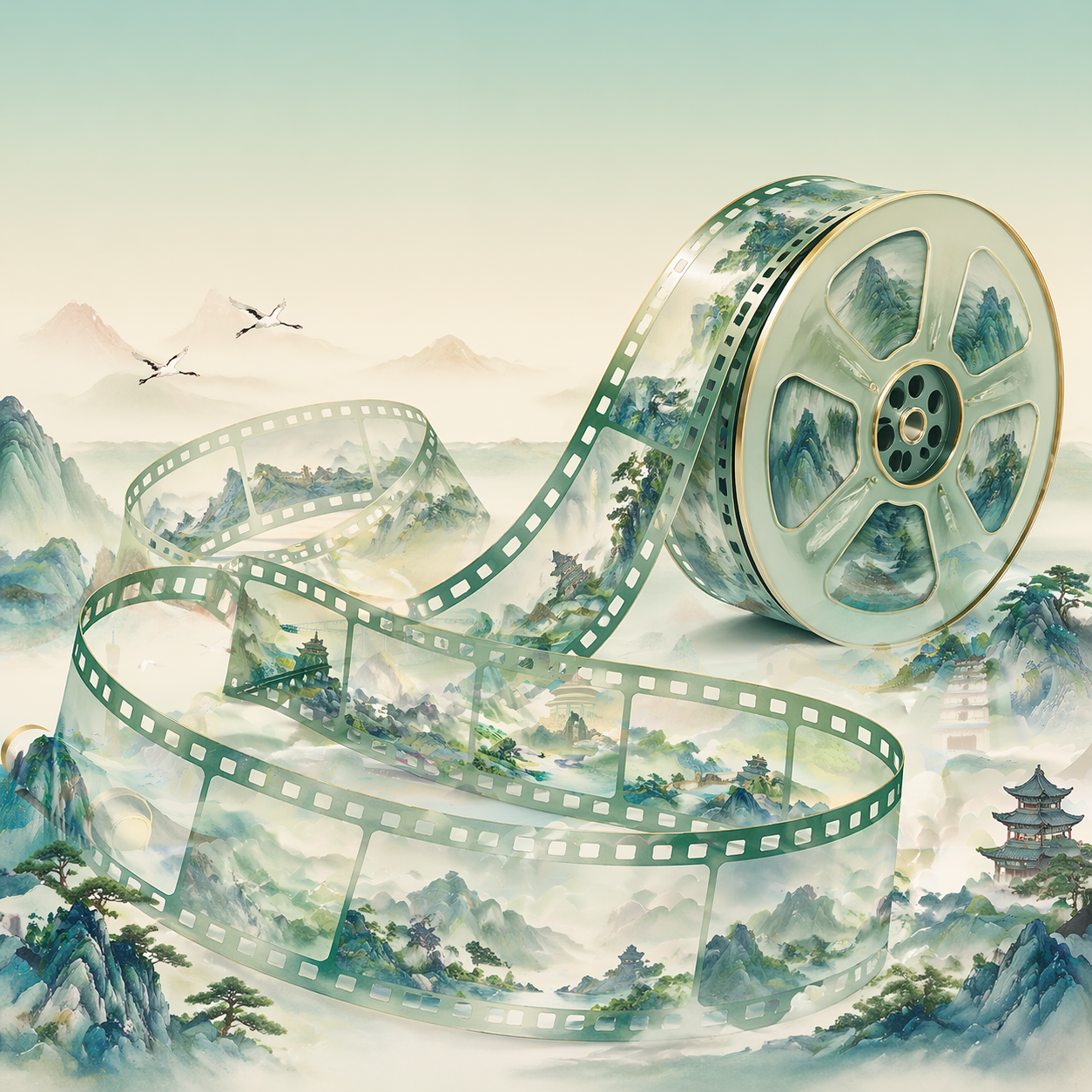 创意预览图