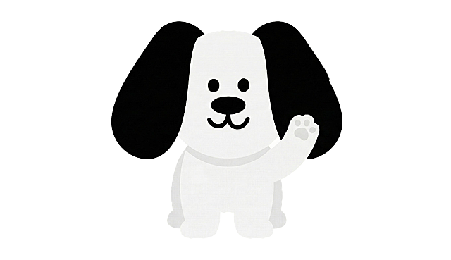 让这只狗挥手打招呼