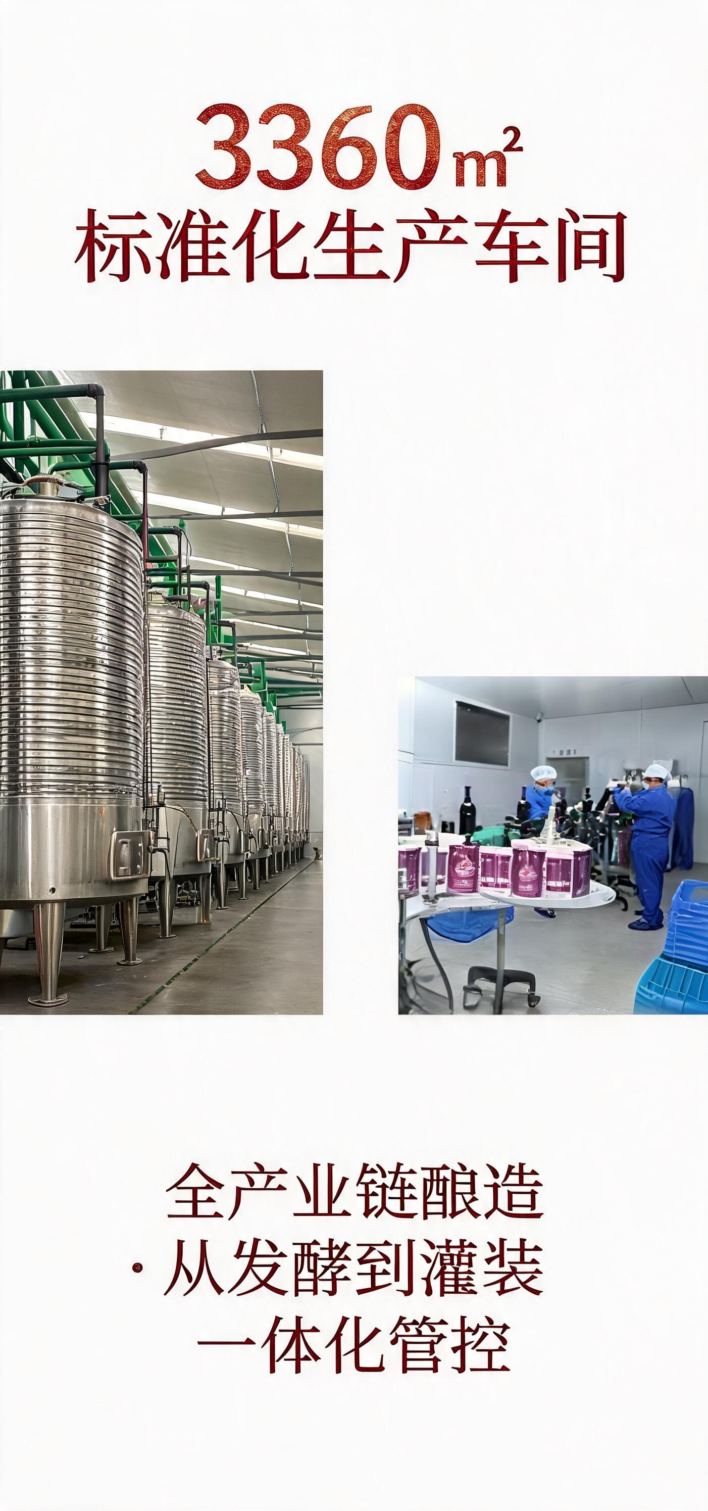 电商详情工厂酿造实力板块，高端养生果酒详情长图，高清商业精修，… - 图片创意预览