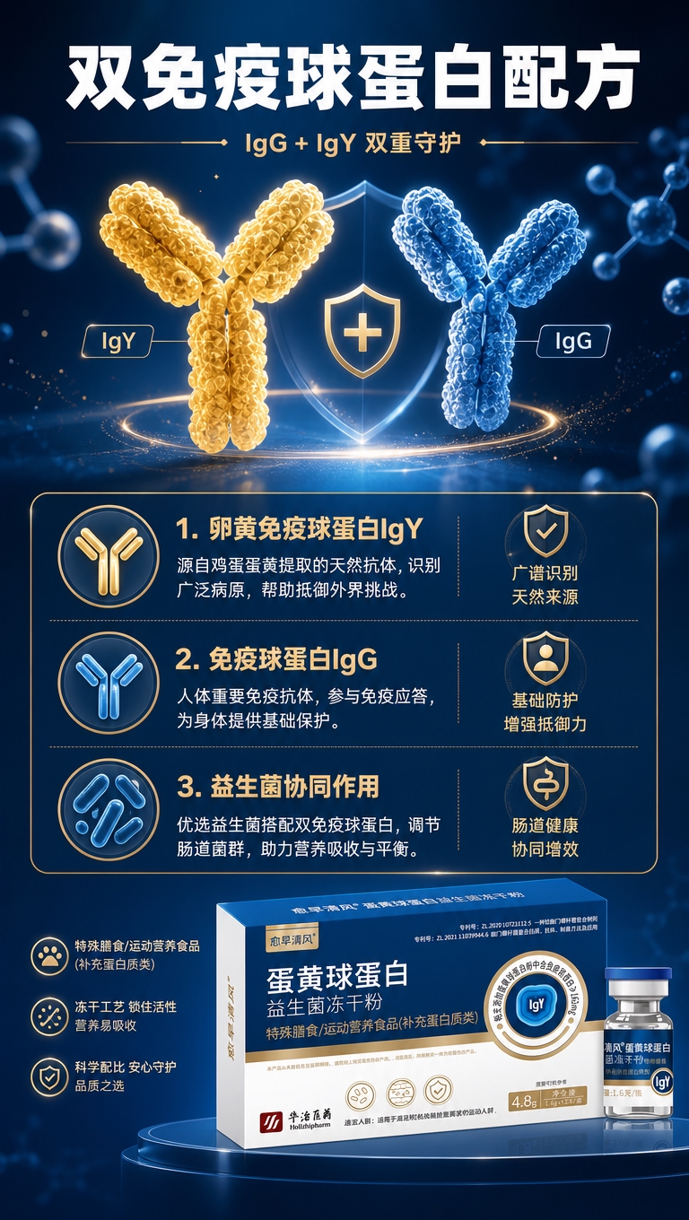 [商品] 使用【图1】愈早清风蛋黄球蛋白益生菌冻干粉产品；保留… - 图片创意预览