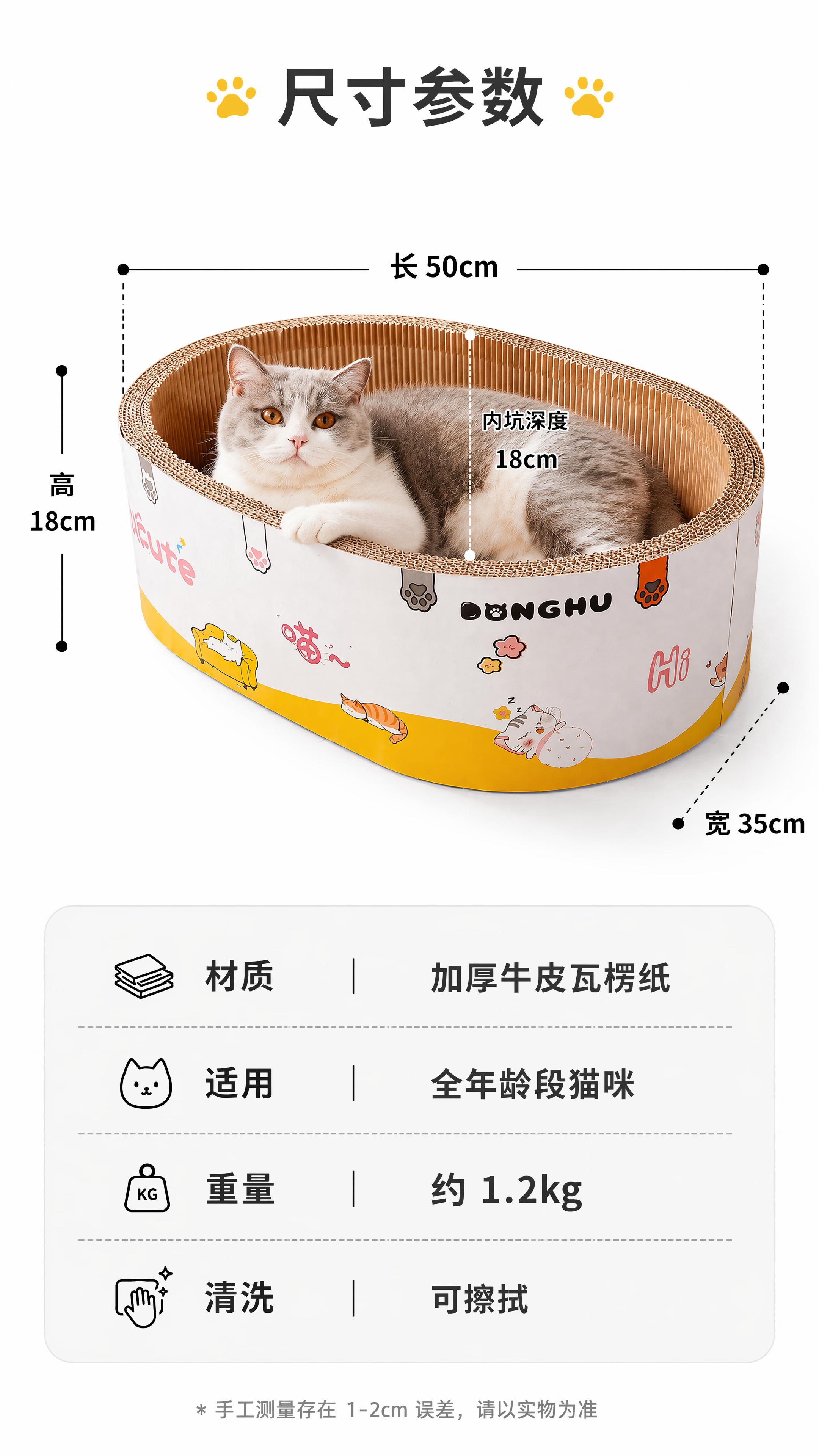 [第5屏] 尺寸参数标注图。本屏使用【图1】黄底款正面标准照，… - 图片创意预览