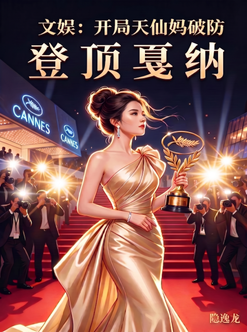 继续将图片右下角的文字“隐逸龙”再缩小一倍，比上一次更小，其他画面内容、文字和构图完全不变，不做任何其他修改预览效果